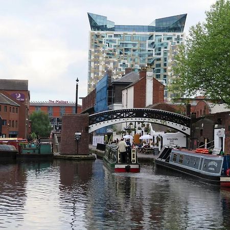 Cosy Studio Apartment In Birmingham City Centre Buitenkant foto