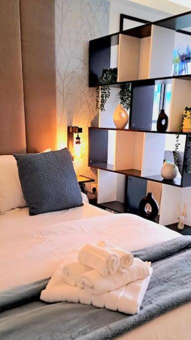 Cosy Studio Apartment In Birmingham City Centre Buitenkant foto