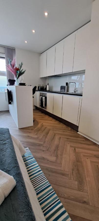 Cosy Studio Apartment In Birmingham City Centre Buitenkant foto