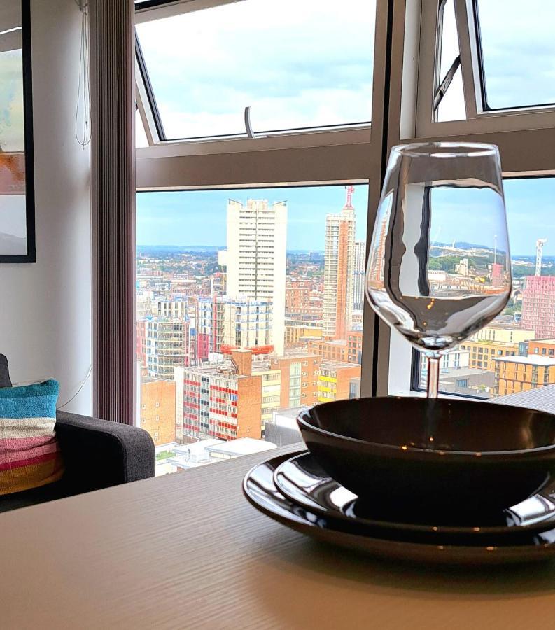 Cosy Studio Apartment In Birmingham City Centre Buitenkant foto